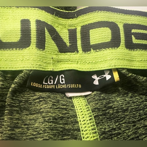 Bundle of 2 items Under Armour & Adidas  Red and Green Athletic Shorts/s… - Picture 7 of 11
